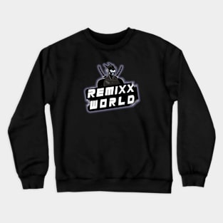 RemixxWorld by Basement Mastermind Crewneck Sweatshirt